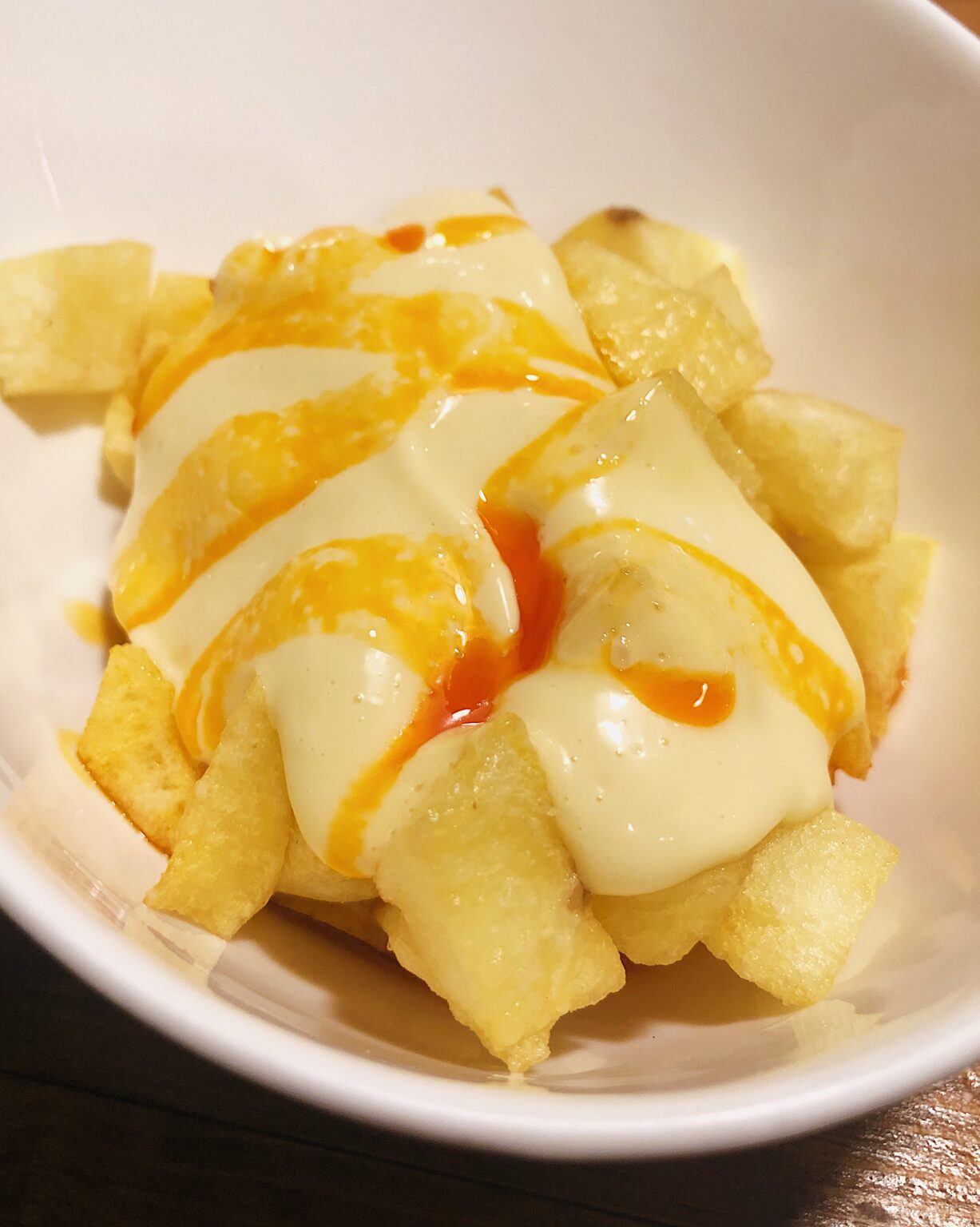 Las mejores patatas BRAVAS de Madrid en 2021